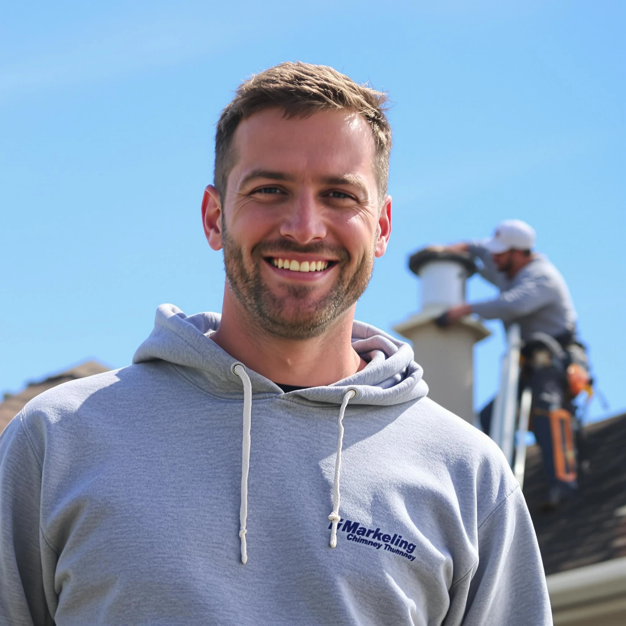 The Paradise Valley Chimney Sweep team.